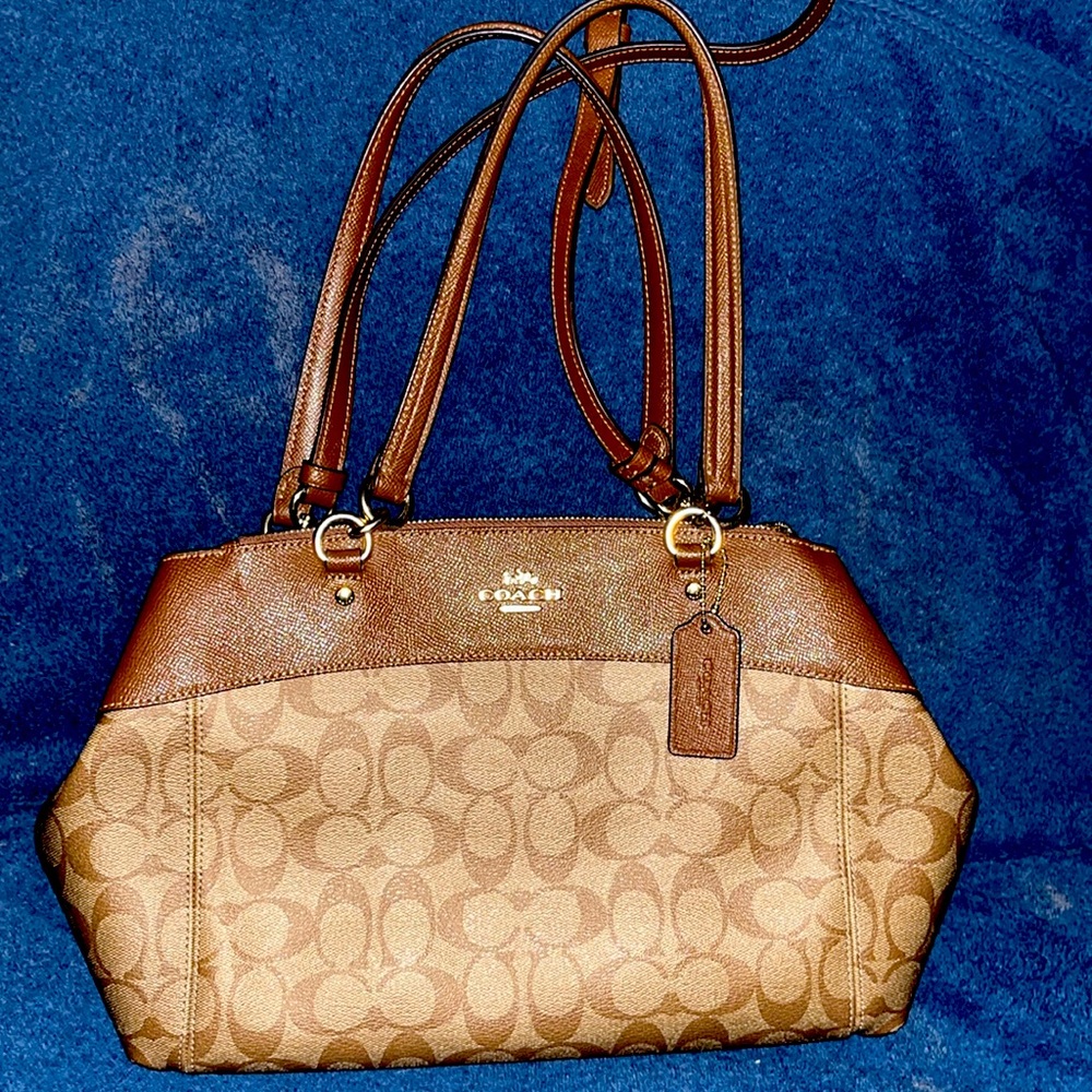 Coach new York purse
